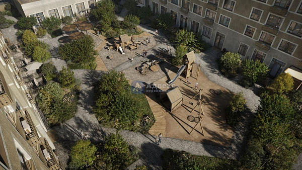 Квартира студия, 27.49 м²