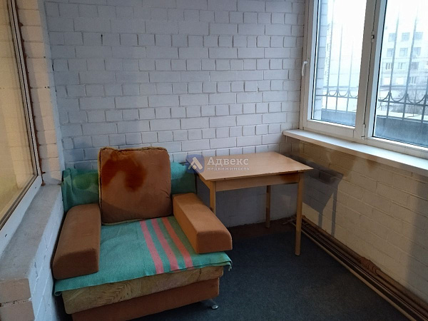 1-к квартира, 49 кв.м.