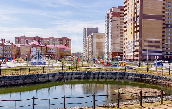 Квартира 1-комн., 44.6 м²