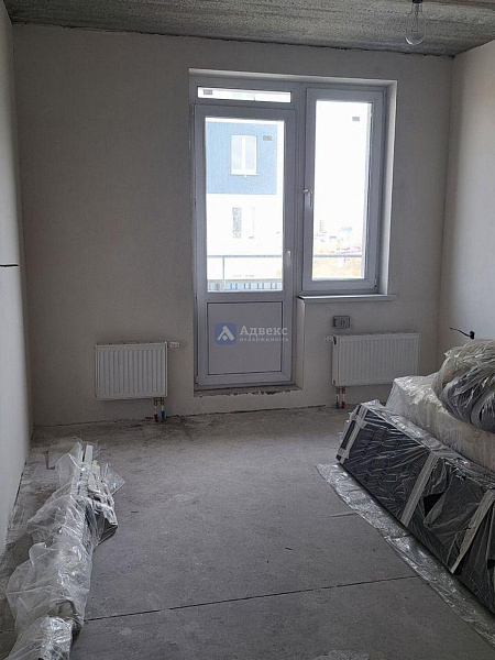 Квартира 1-комн., 40.2 м²