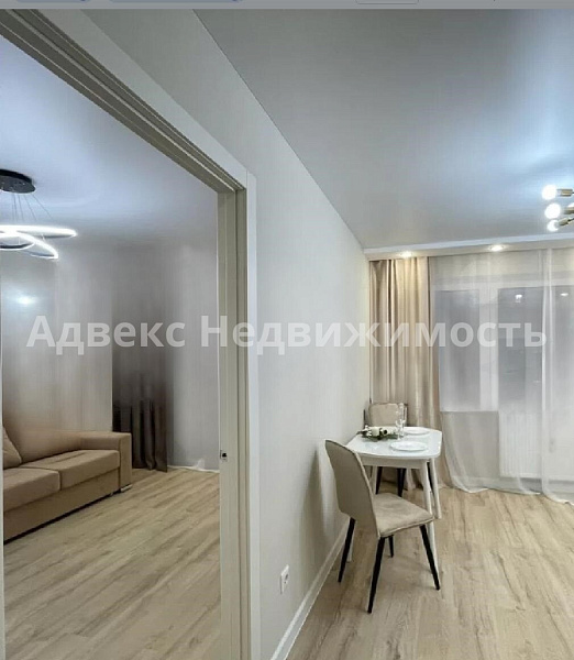 Квартира 1-комн., 37.3 м²