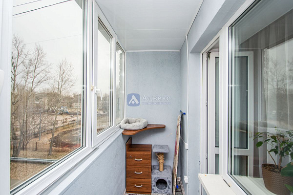 2-к квартира, 51 кв.м.