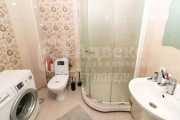 Квартира студия, 34.2 м²