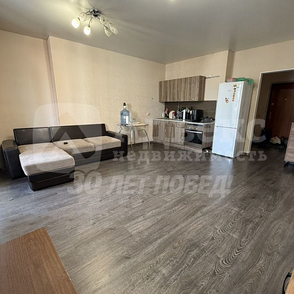 Студия, 36 кв.м.