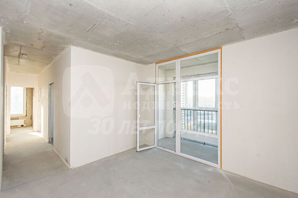Квартира 2-комн., 62.5 м²