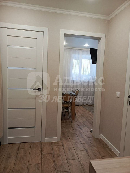 Квартира 1-комн., 35.7 м²