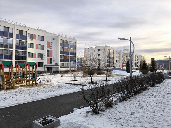 Квартира студия, 26.4 м²