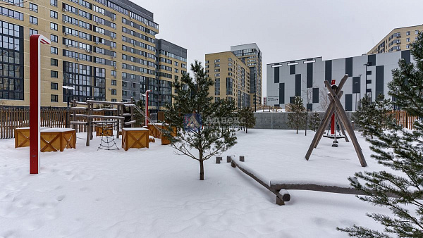 Квартира 1-комн., 37.2 м² Квартира 1-комн., 37.2 м²