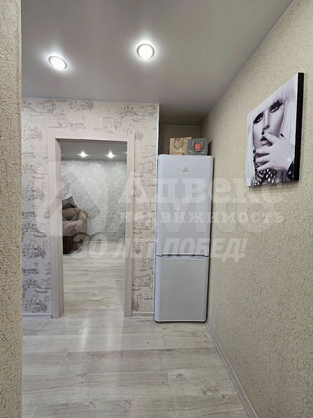 2-к квартира, 43 кв.м.