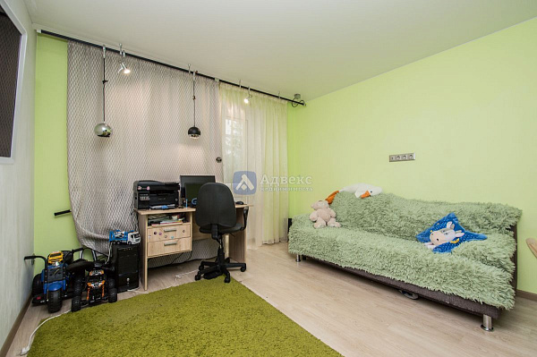 3-к квартира, 90 кв.м.