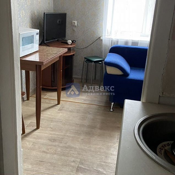 Квартира 1-комн., 14 м²