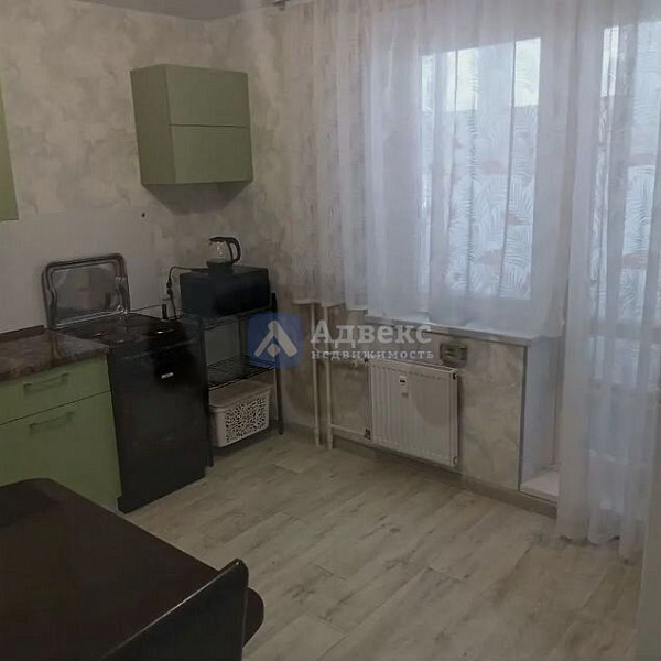 1-к квартира, 40 кв.м.