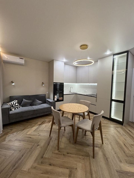 Квартира 1-комн., 40.6 м²