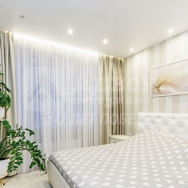 Квартира 1-комн., 43.2 м²