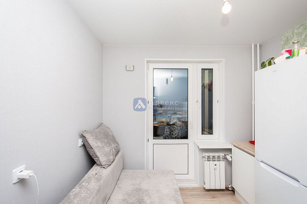 1-к квартира, 33 кв.м.