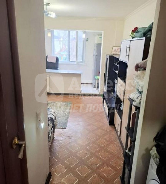 Квартира студия, 20.9 м²