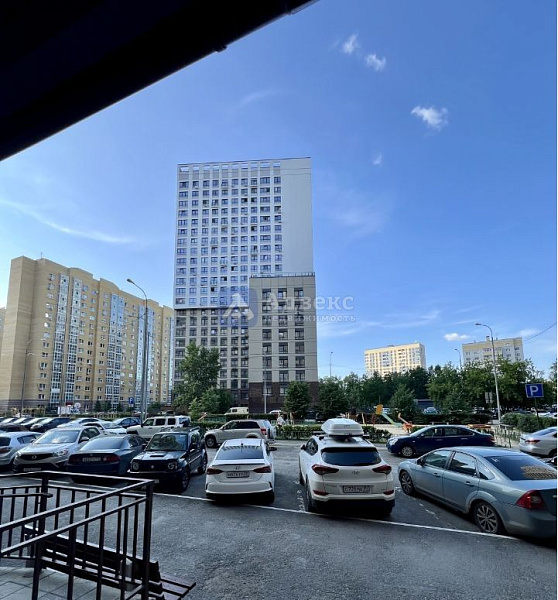 Квартира 1-комн., 39.7 м²
