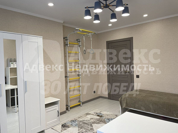 Квартира 3-комн., 105.4 м²