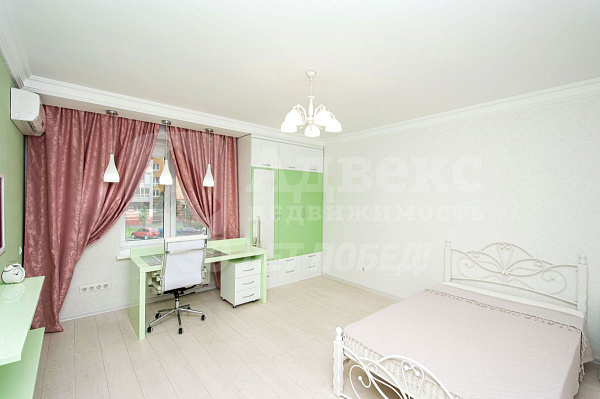 3-к квартира, 117 кв.м.