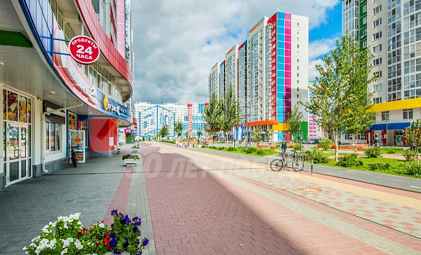 Квартира 2-комн., 67.7 м²