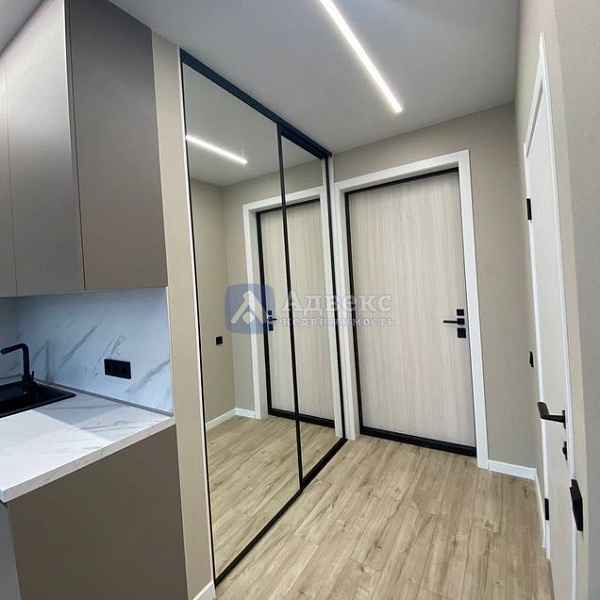 Квартира 1-комн., 41.8 м²