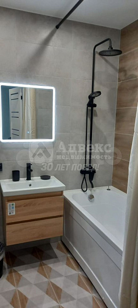 Квартира студия, 25.4 м²