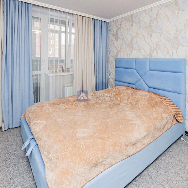 1-к квартира, 49 кв.м.
