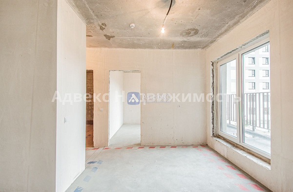 Квартира 1-комн., 34.6 м²
