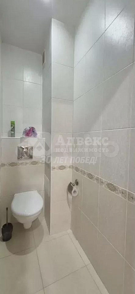 Квартира 2-комн., 53.6 м²