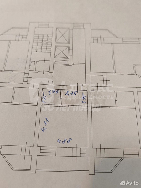 Квартира студия, 28.3 м²