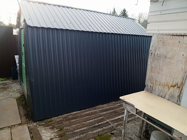 Дом 30 м²