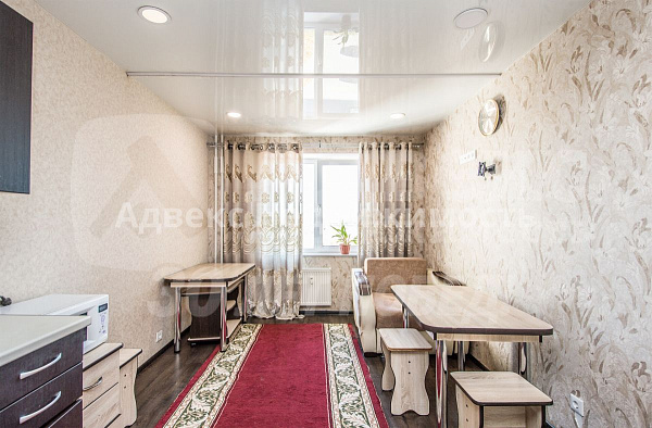 Квартира 1-комн., 39.3 м²