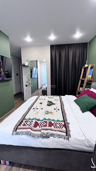 Квартира 1-комн., 34.3 м²