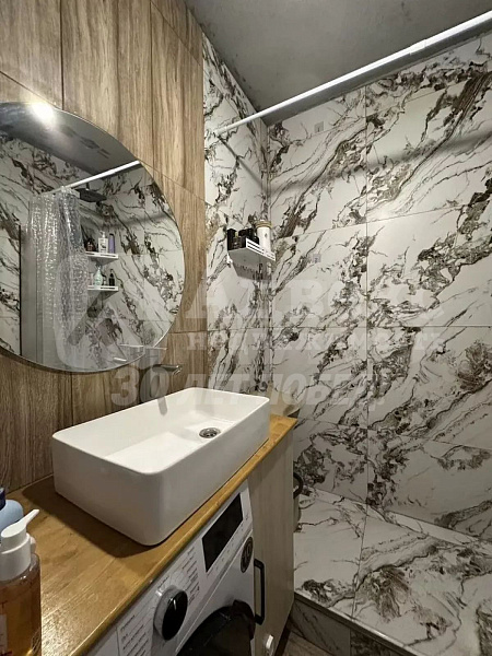 1-к квартира, 38 кв.м.