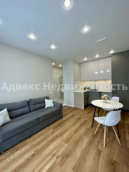 Квартира 1-комн., 34 м²