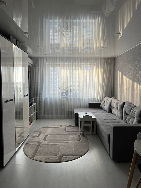 Квартира 1-комн., 43.4 м²