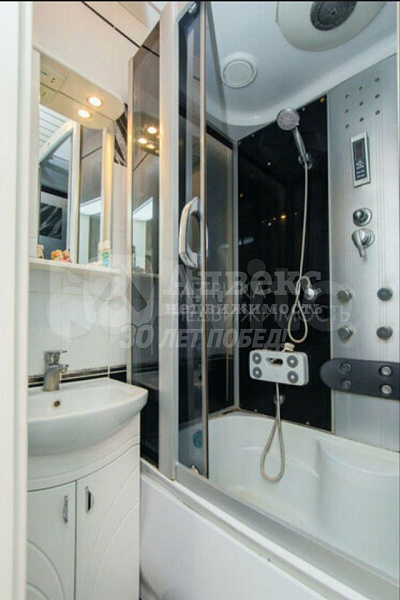 2-к квартира, 54 кв.м.