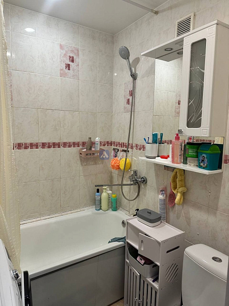 Квартира 1-комн., 39.3 м²