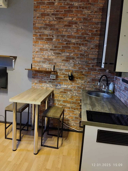 Квартира студия, 20 м²