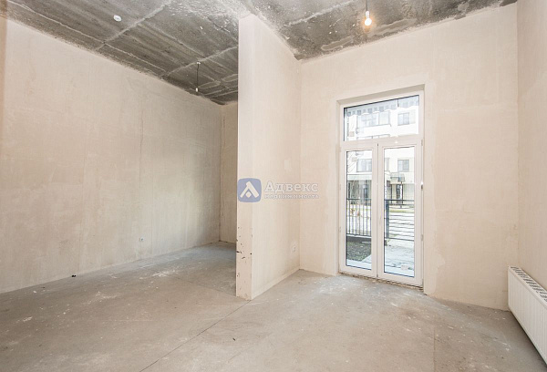 Квартира студия, 40.03 м²