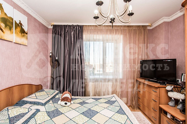 3-к квартира, 66 кв.м.