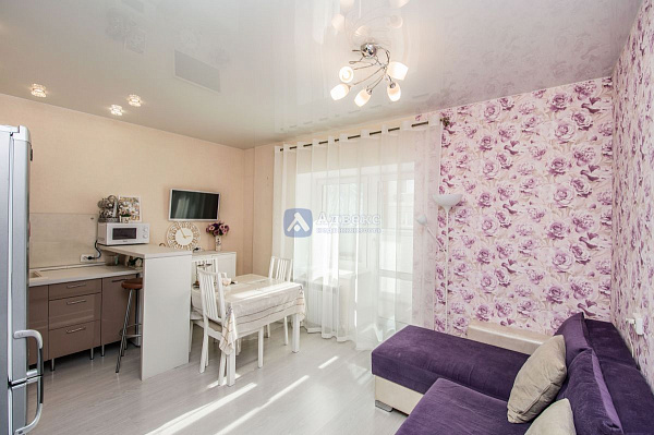 1-к квартира, 59 кв.м.
