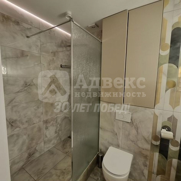 1-к квартира, 36 кв.м.