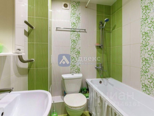 Квартира 1-комн., 41 м² Квартира 1-комн., 41 м²