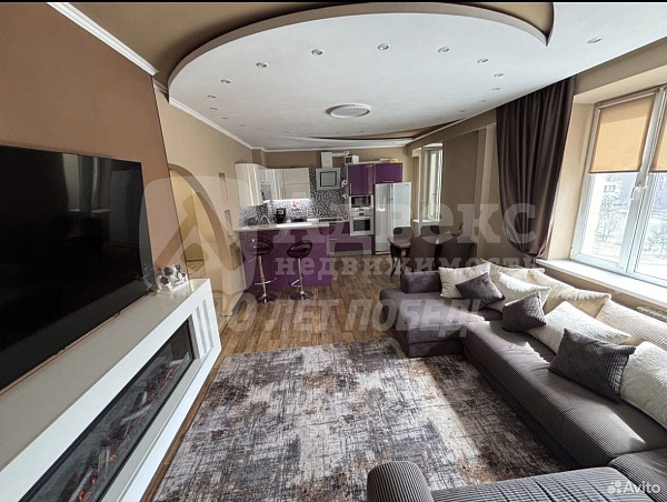 3-к квартира, 81 кв.м.