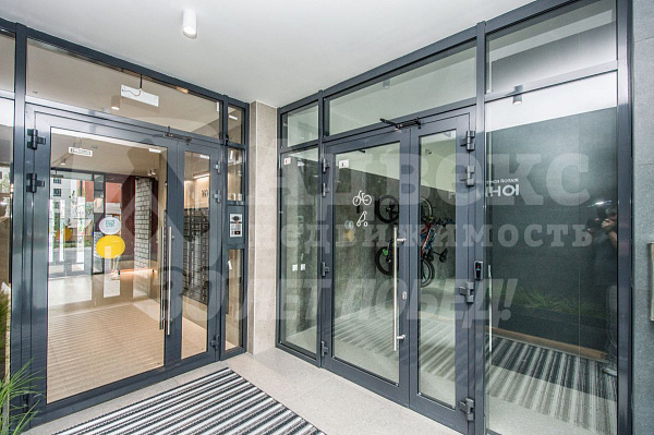 Квартира студия, 17.74 м²