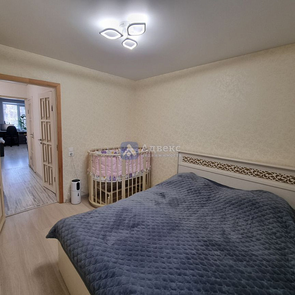 3-к квартира, 65 кв.м.