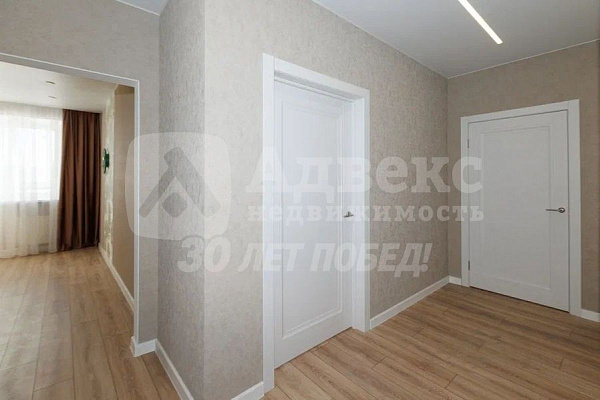 2-к квартира, 63 кв.м.