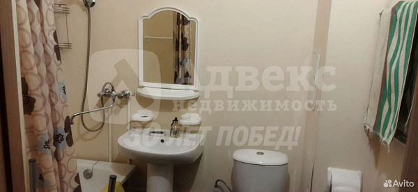 Квартира 2-комн., 43.5 м²