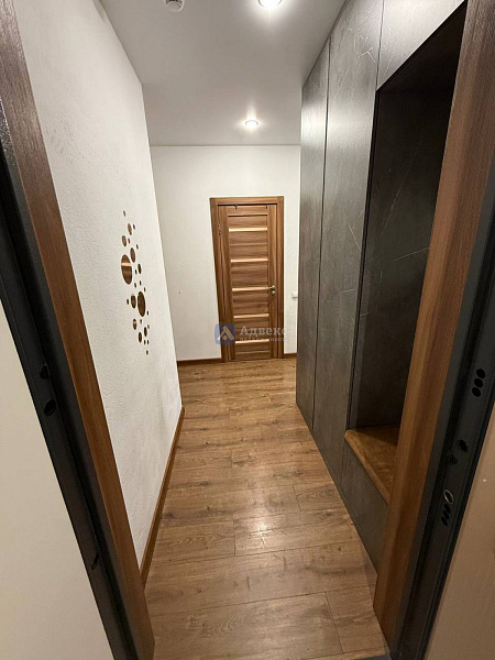 Квартира 1-комн., 46 м²